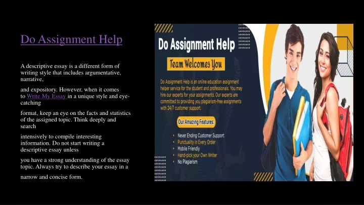 do assignment help