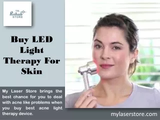 Buy LED Light Therapy For Skin
