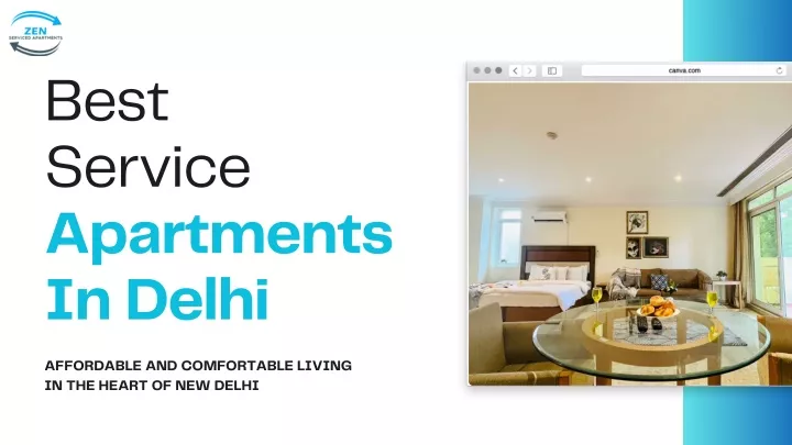 best service apartments in delhi