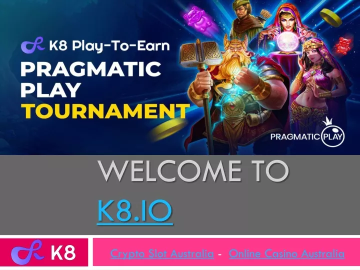 welcome to k8 io