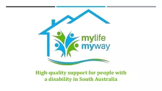 Comprehensive Disability Support Services in Adelaide | Trusted Disability Provi