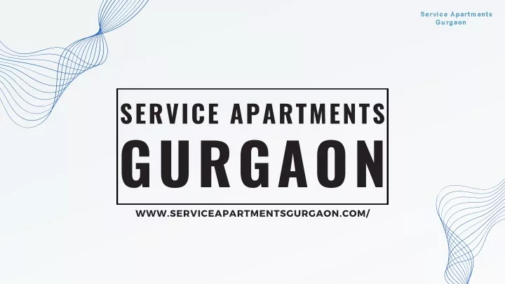 service apartments