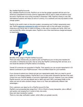 Buy Verified PayPal Accounts (1)