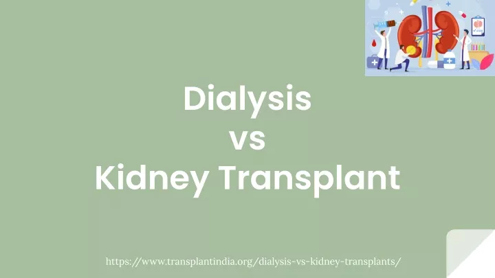 dialysis vs