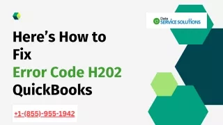 here s how to fix error code h202 quickbooks