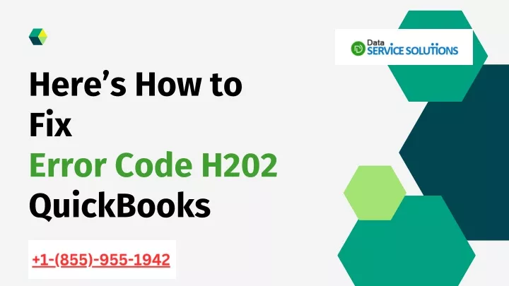 here s how to fix error code h202 quickbooks