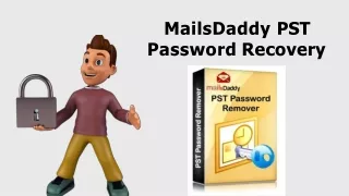 MailsDaddy PST Password Recovery