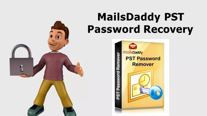 mailsdaddy pst password recovery