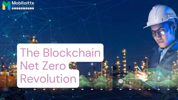 the blockchain net zero revolution