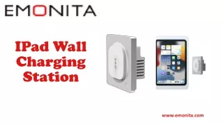 IPad Wall Charging Station