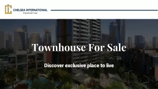 | Chelsea International Properties