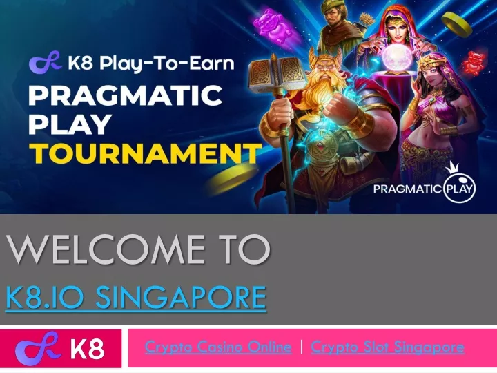 welcome to k8 io singapore