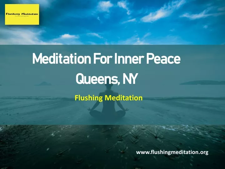 meditation for inner peace queens ny