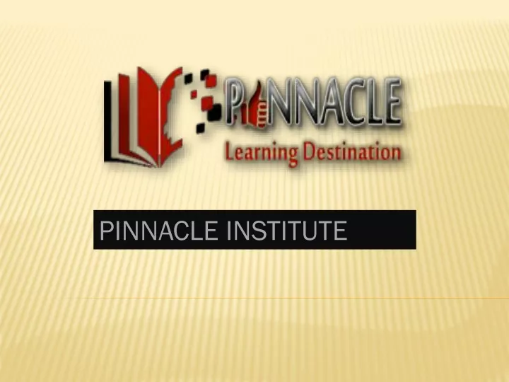 pinnacle institute