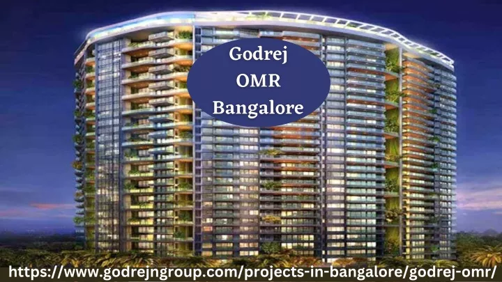 https www godrejngroup com projects in bangalore