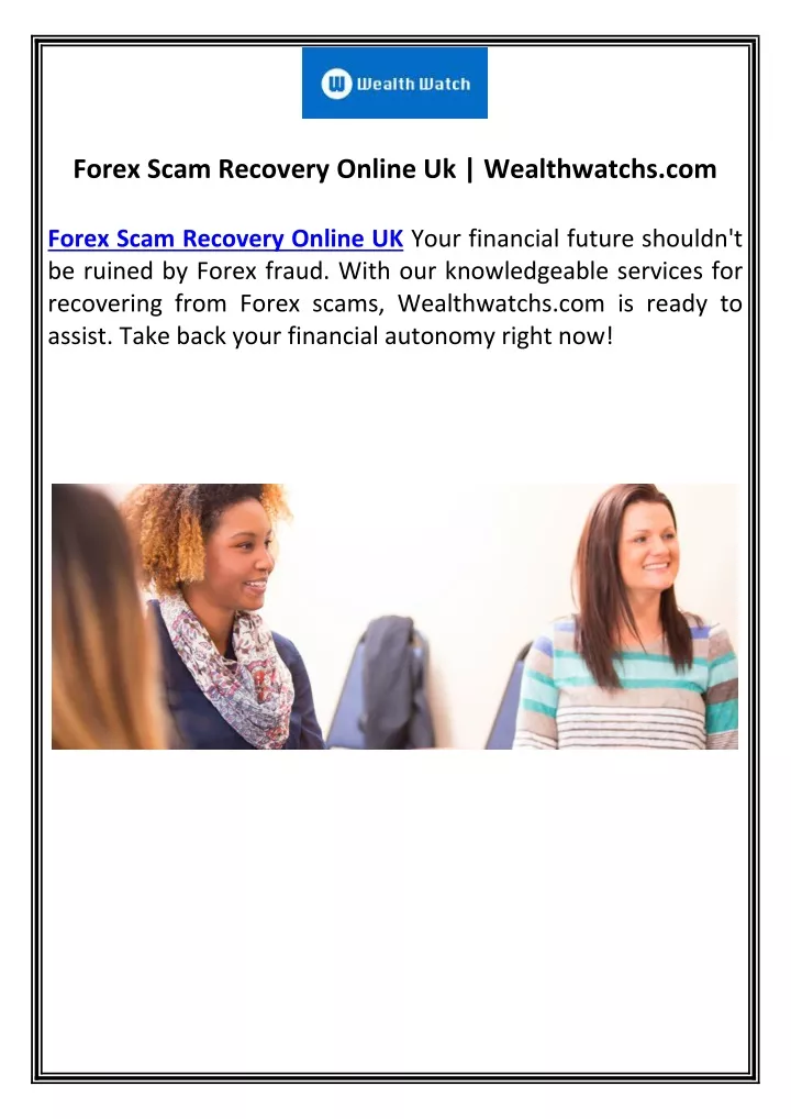 forex scam recovery online uk wealthwatchs com