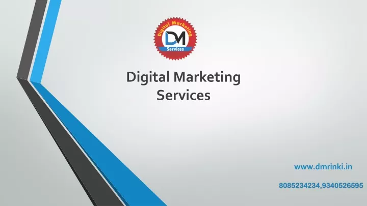 digital marketing services