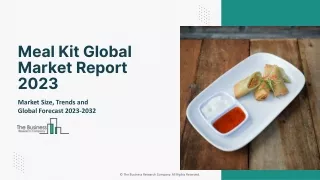 meal kit global market report 2023