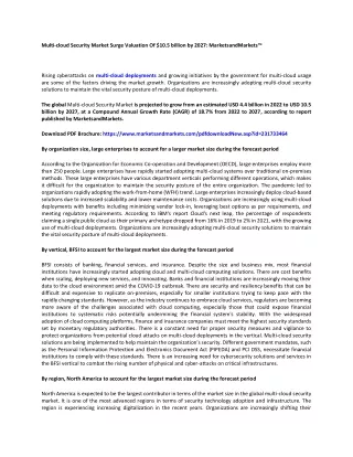 multi cloud security market surge valuation