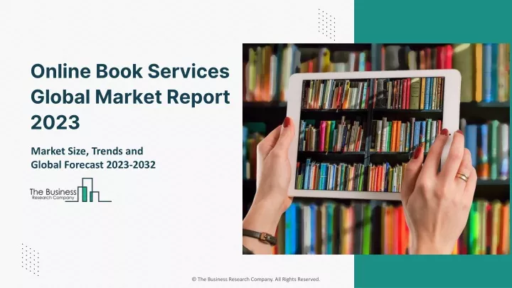 online book services global market report 2023