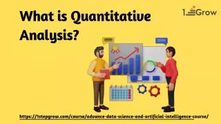 what is quantitative analysis
