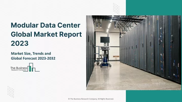 modular data center global market report 2023