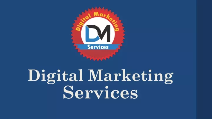 digital marketing services