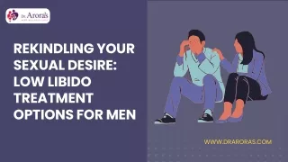 Low Libido in Men