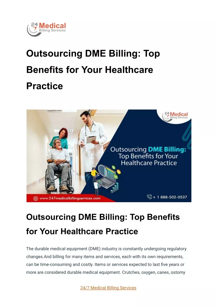 outsourcing dme billing top