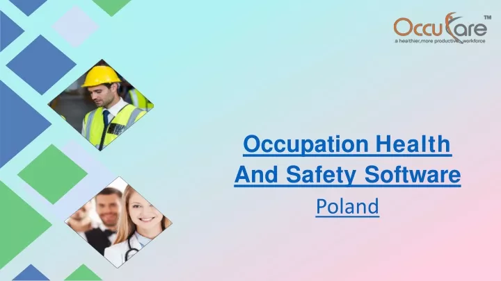 occupation health and safety software poland