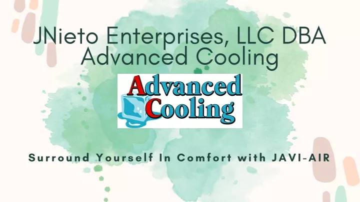 jnieto enterprises llc dba advanced cooling