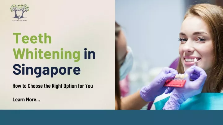 teeth whitening in singapore