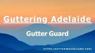 guttering adelaide