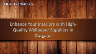 Wooden floors supplier in Gurgaon | Laminate floors supplier in Gurgaon | Arkktr