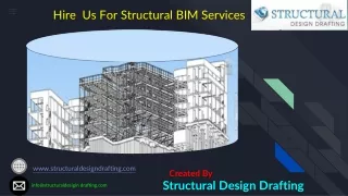Structural BIM Services