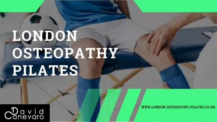 london osteopathy pilates