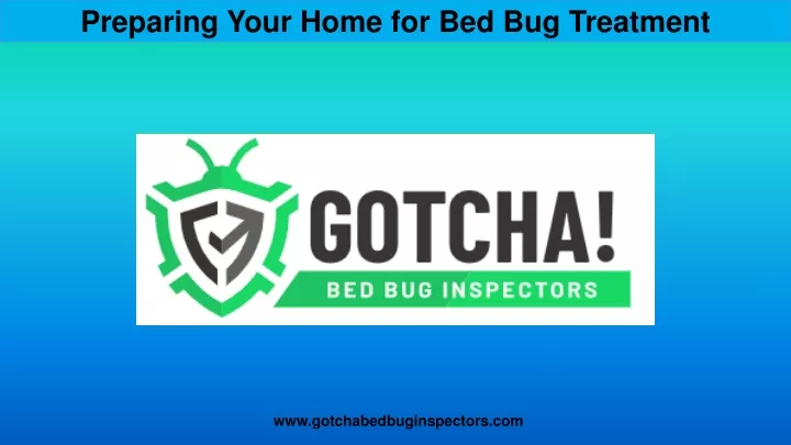 preparing your home for bed bug treatment