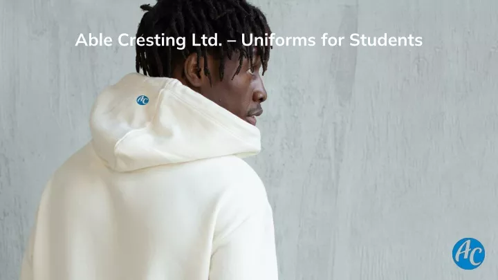 able cresting ltd uniforms for students