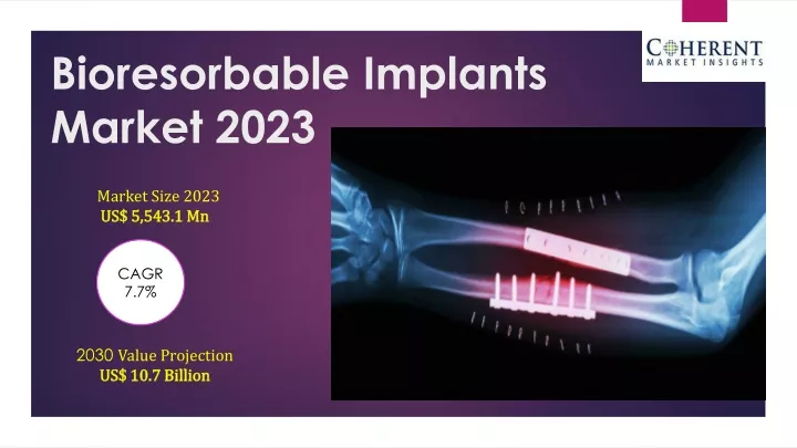 bioresorbable implants market 2023