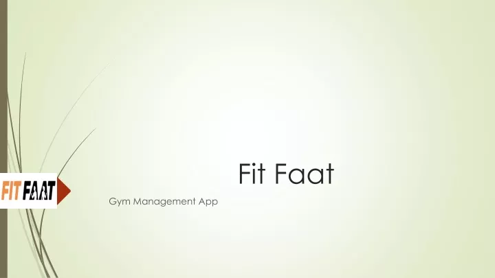 fit faat