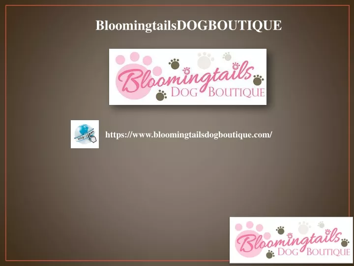 bloomingtailsdogboutique