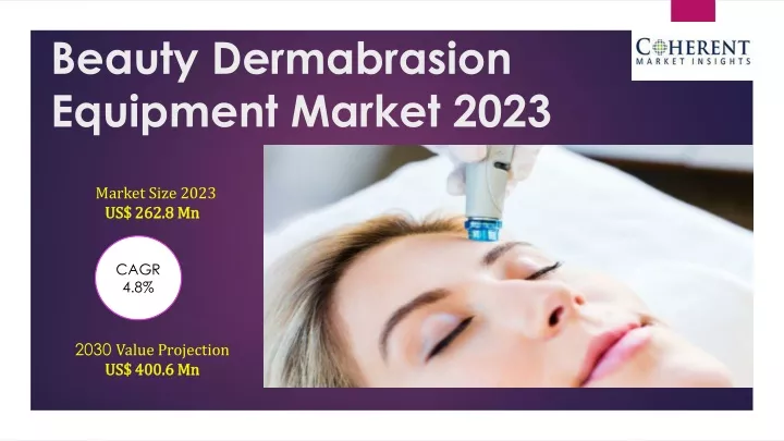 beauty dermabrasion equipment market 2023