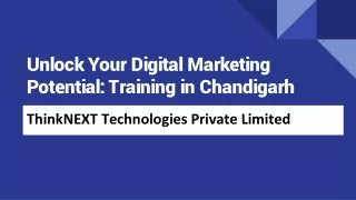 Unlock Your Digital Marketing Potential_ Training in Chandigarh
