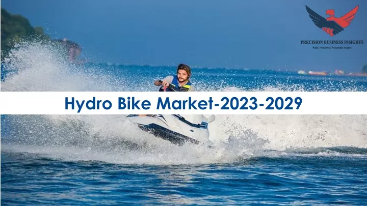 hydro bike market 2023 2029