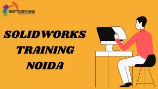 Solidworks Training Institute In Noida