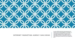 Internet Marketing Agency San Diego