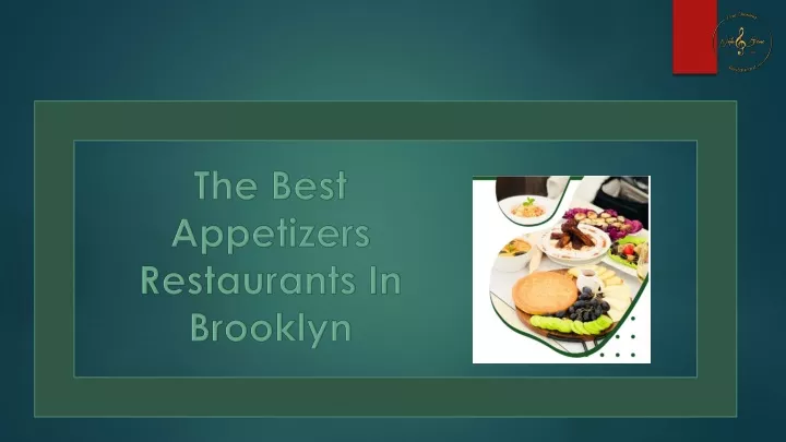 the best appetizers restaurants in brooklyn