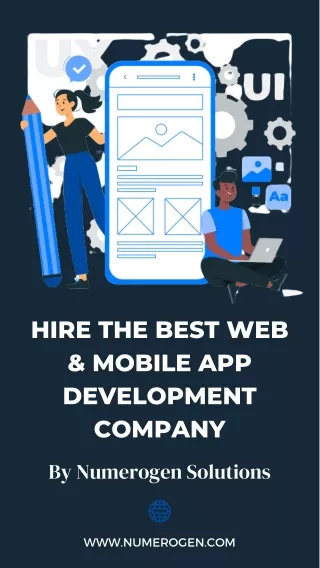 Hire The Best Web & Mobile App Development Company - USA & Canada