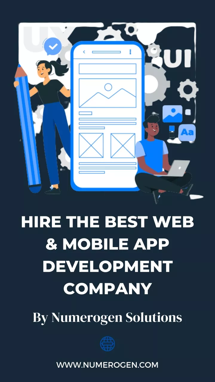 hire the best web mobile app development company