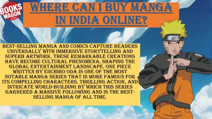 where can i buy manga in india online